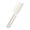 Cream white, variant on Hair Styling Comb 2 in 1 Design For V Shaped Teeth Manual Travel Size ABS Stuff Hairbrush Tool