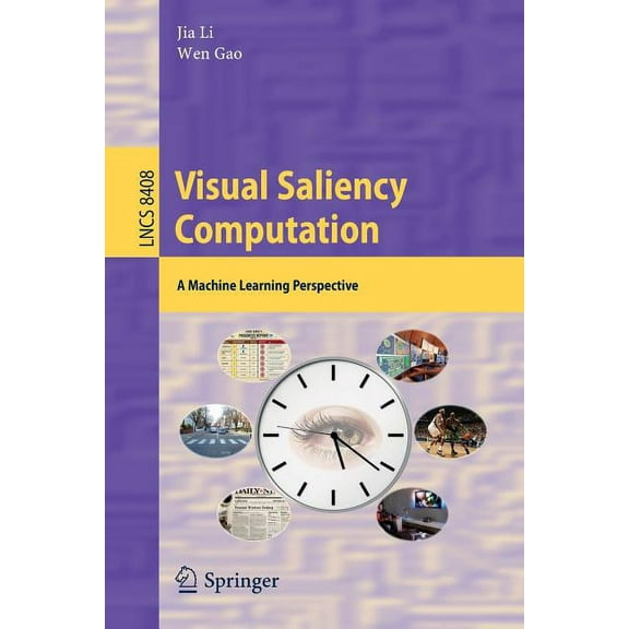 Visual Saliency Computation: A Machine Learning Perspective, (Paperback)