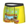 thumbnail image 2 of Men's Bob's Burgers Boxer Briefs Soft Comfort Breathable Underwear, 2 of 8
