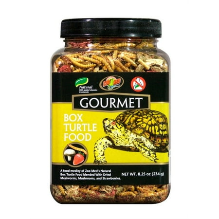 UPC: 0097612400991 | Zoo Med Laboratories Gourmet Box Turtle Food 8.25 Oz