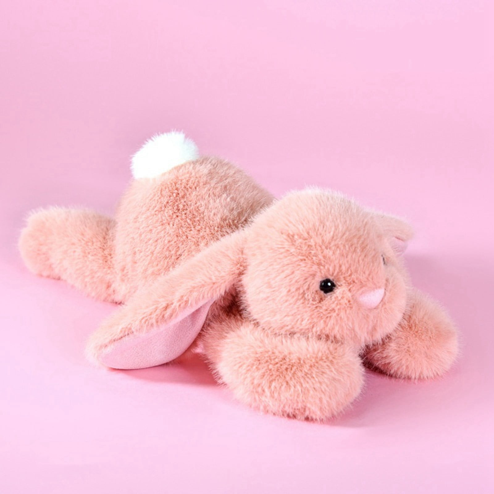 Adorable Rabbit Toy Soft Stuffed Animal Cuddly Friend for Kids Bedtime Companion for Children