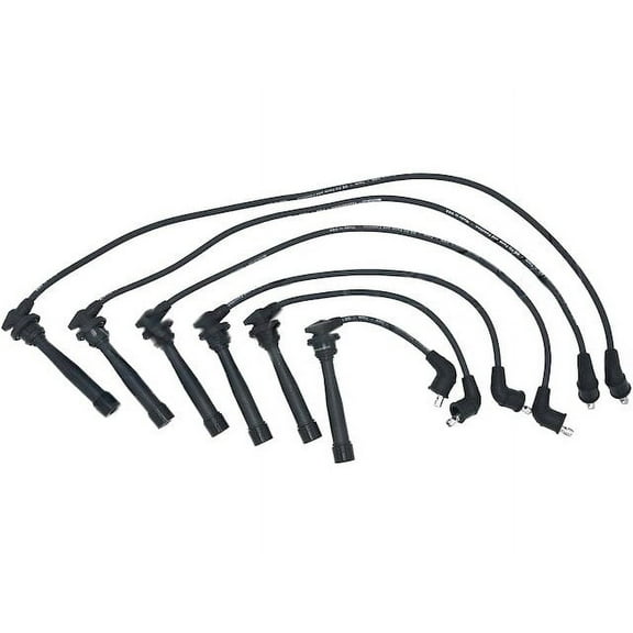Spark Plug Wire Set - Compatible with 2005 - 2009 Hyundai Tucson 2.7L V6 2006 2007 2008