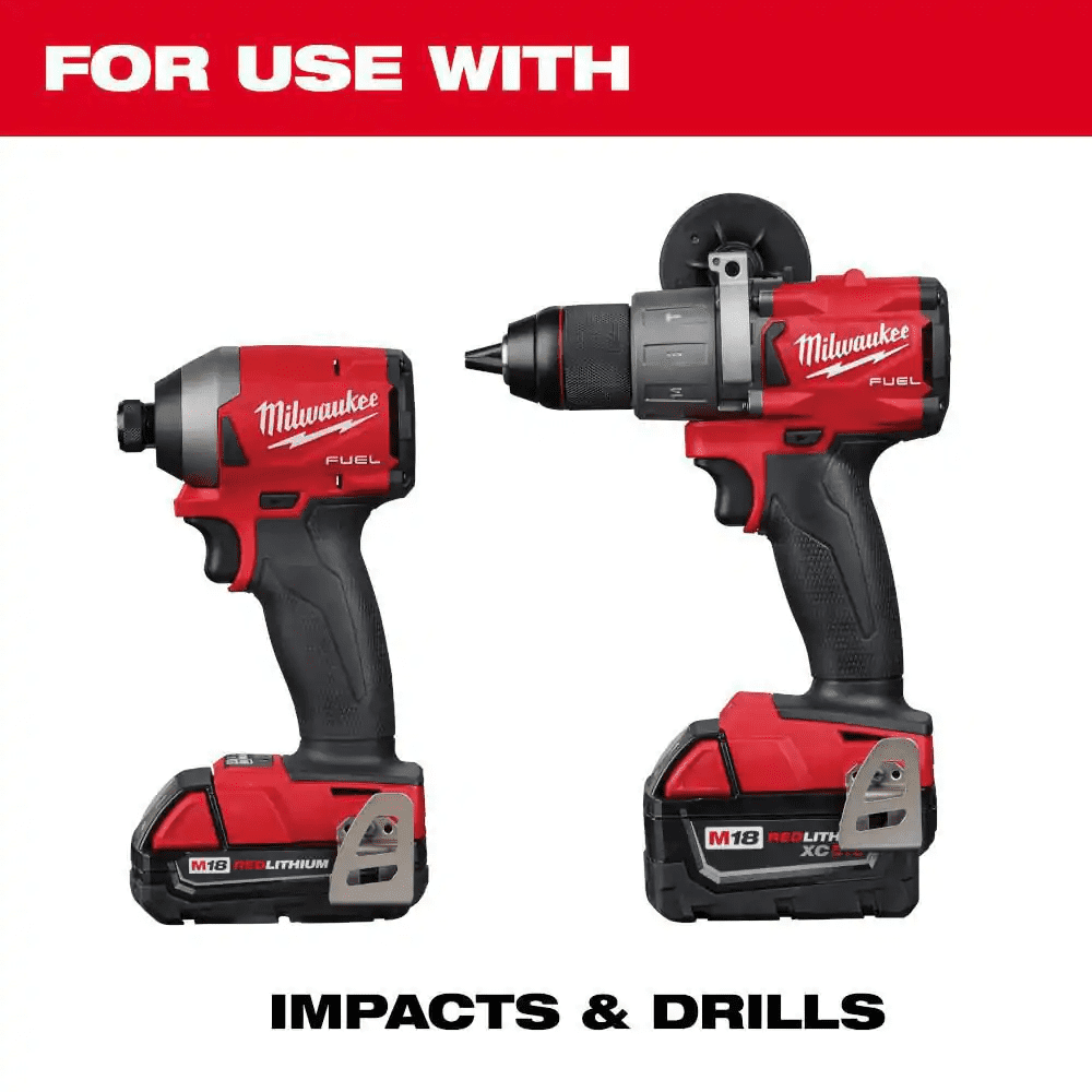Milwaukee SHOCKWAVE Impact-Duty Alloy Steel Drill Bit Set, 100 Pieces