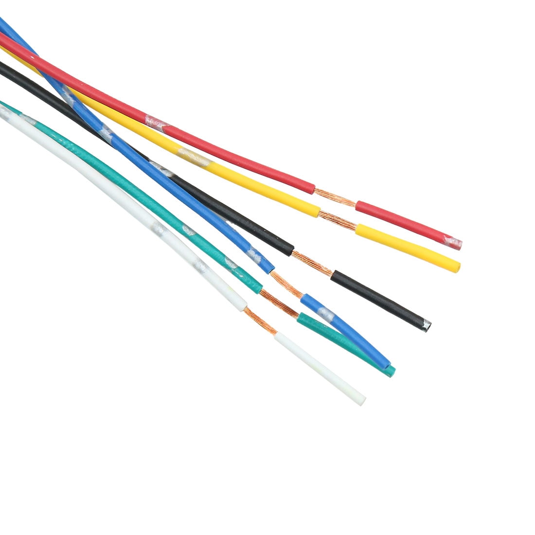 Unique Bargains White DC12V 6 Pin Male Female Car Waterproof Electrical Wire Connector