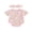 Pink, variant on BemeyourBBs Newborn Baby Girl Duck Outfit Infant Baby Girl Summer Clothes Bubble Romper Cute 3D Crochet Duck Flower Embroidery Short Sleeve Bodysuit Playsuit and Headband Set