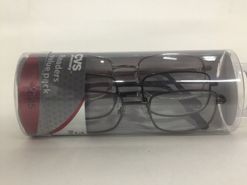 3 Pairs FGX Reading Glasses Jacob +2.25