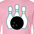 thumbnail image 4 of Inktastic Bowling Team Bowler Long Sleeve Youth T-Shirt, 4 of 5