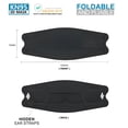 thumbnail image 2 of OITY Kn95 Face Masks 50 Pack,Breathable Comfortable and Disposable Kn95 Mask,Black, 2 of 8