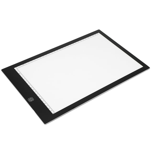 Estación de copia LED de atenuación táctil USB Tableta gráfica LED Panel táctil Animación Lápiz Boceto Caja de luz Nuevo A4 para artista Animación Bocetos Artistas Dibujo ANGGREK Otros