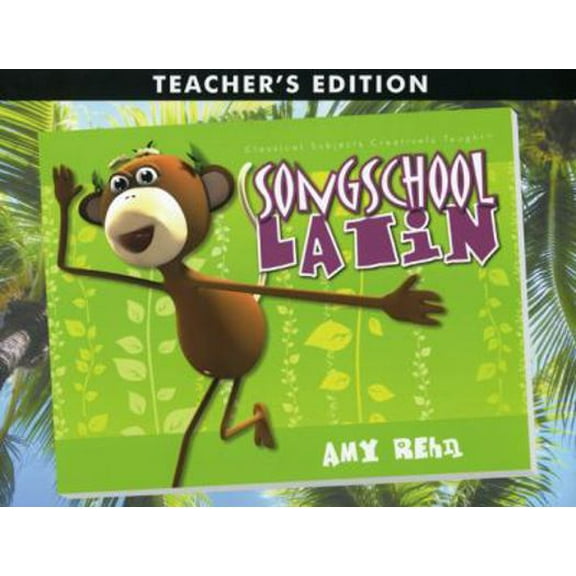 Pre-Owned Song School Latin: Book 1 (Teacher's Edition) (Paperback) 1600510469 9781600510465