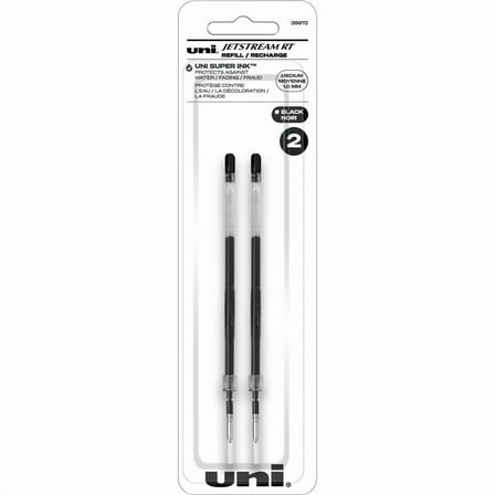 Uni-Ball, SAN35972, Jetstream RT Refills, 2 / Pack