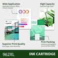 thumbnail image 6 of 962XL 962 Ink Cartridges Compatible for 962 962XL Combo Pack for OfficeJet Pro 9015 9020 9018 9025 9010 9018 9019 Printer ( 1 x Meganta ), 6 of 6