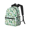 thumbnail image 2 of Fotbe Cactus Plants1 Lightweight Casual Laptop Backpack for Men and Women, Daily use Waterproof backpack, Backpack for College, 2 of 7
