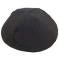 thumbnail image 1 of Black Terylene Yarmulka 4 Part Size 5, 1 of 1