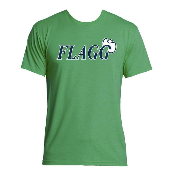 TRIBLEND Dallas Flagg Dallas Old School Logo Shirt T-Shirt