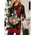 thumbnail image 4 of Charmo Womens Cowl Neck Warm Tunic Tops Long Sleeve Shirts, 4 of 4