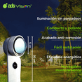 thumbnail image 3 of 1 Lámpara LED ADS ES10 12W 30CM Estaca para jardin Azul, 3 of 4