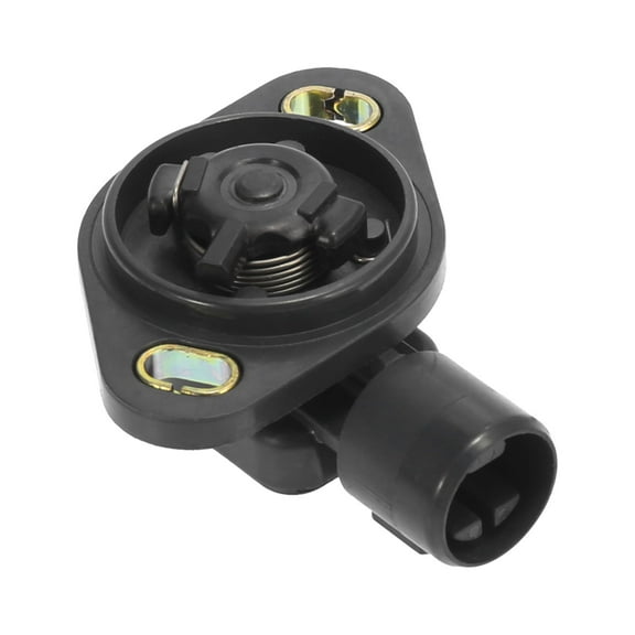 JT3R Vehicle Throttle Position Sensor Replacement 3 Pins Black for Honda for Acura Acfor Cord