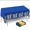 Blue, variant on Graduation Tablecloths (4-Pack) - 54x108" Class of 2026 Commencement Party Disposable Plastic Table Covers for 8-Ft Tables | Essentials Graduation Party Decorations & Supplies with GRAD 2026 Blue