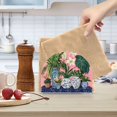 thumbnail image 2 of Yayeee Napkin Holder for Table Set of 2 Kitchen Paper Tissue Organization, Floral Vase, 2 of 8