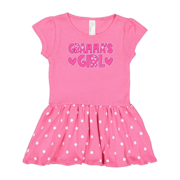 Inktastic Gramma's Granddaughter Gift Gift Baby Girl Dress