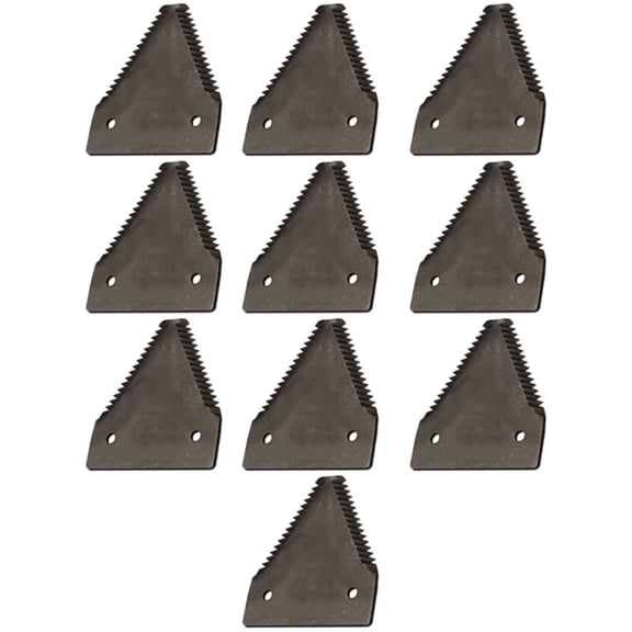 RAParts 10-Big Tooth Section Fits John Deere 1209 1219 Mower Conditioner