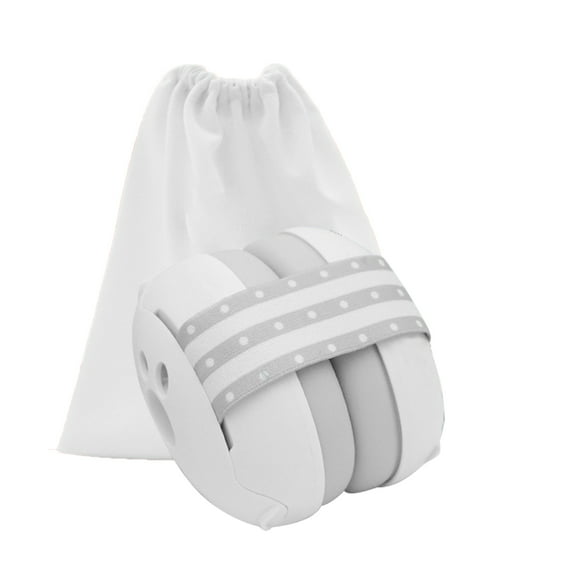 Waroomhouse Baby Earmuffs Baby Hearing Protection Baby Headphones Noise Cancelling Earmuffs Comfortable Protective Infant Ear Protection Earmuffs with for Babies