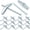 12, variant on 12 Pcs 1/8 x 2 Inch Spring Toggle Bolt, Heavy Duty Drywall Anchors, Butterfly Anchors, Metal Toggle Bolt for Hanging Heavy Items on Drywall Wood