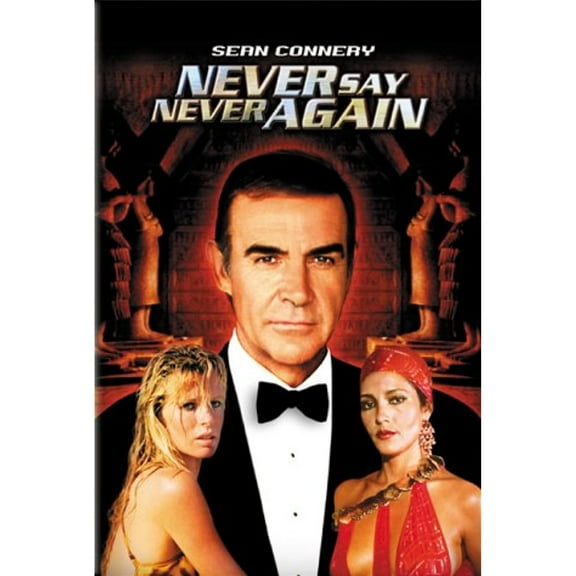 Never Say Never Again [DVD]