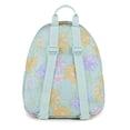 thumbnail image 2 of Mochila JanSport Mini de media pinta, 10,2 L, diseño floral desteñido, menta fresca, 2 of 5