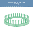 thumbnail image 4 of Hello Hobby 30 Peg 7.5-inch Medium Round Loom, 4 of 10