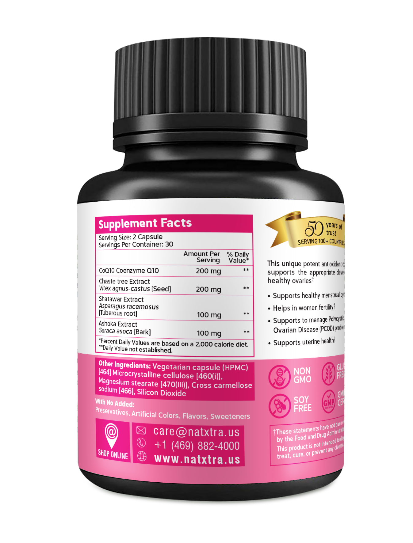 NatXtra - CoQ-Women