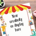 thumbnail image 4 of Circus Letterhead, Printer & Copier Paper, 100 Sheets per Pack, 4 of 5