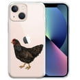 thumbnail image 1 of WIRESTER Soft TPU Clear Case Slim Protective Cover for Apple iPhone 13 6.1" 2021, Cornish Hen, 1 of 3