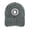 Gray, variant on Living The Dream Sand Colour Baseball Cap for Men Women, Adjustable Snapback Hats Cotton Hat