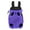 Purple, variant on Luoshdecor Pet Carrier Backpack, Pet Front Cat Dog Backpack Travel Mesh Bag, Dog Chest Carrier for Hiking Camping Travel, Sling Bag Small Medium Dogs Cats Puppies