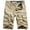 Khaki, variant on cllios Mens Cargo Shorts Plus Size Multi Pockets Shorts Work Work Shorts Lounge Camping Cargo Shorts