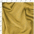 thumbnail image 4 of Soimoi Japan Crepe Satin Yellow Fabric - By the Yard - 54 Inch Wide - Penguin Animal Pattern Textile - Nature Fabric for Craft Projects Printed Fabric, 4 of 6