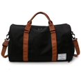 thumbnail image 1 of Asge Bolsa Plegable de Lona de Viaje, Bolsa de Deporte, Gran Capacidad Bolsa Impermeable Fitness Sport Bolso con Compartimiento para Zapatos para Mujeres y Hombres Asge Fácil de limpiar y suficientemente resistente, 1 of 6