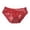 Red, variant on PMVFHDE Seamless Lace Briefs Solid Color Comfortable Soft Panties For Women No Show Everyday Red,One Size
