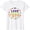 White, variant on Peace Sign Love T Shirt 70s Hippie Costume T-Shirt for Women