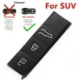 thumbnail image 1 of Lefu PU Key Shell Button Pad Replacement for Panamera for Cayenne 2018-2020, 1 of 8
