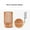 Rose Gold, variant on Dengmore Cool Mist Humidifiers Birdcage Night Light Aromatherapy Essential Oil Diffuser Humidifier USB Portable Wood Grain Aroma Diffuser For Home Office, Bedroom