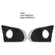 thumbnail image 4 of Embellecedor de rejilla de luz antiniebla delantera embellecedor de luz antiniebla delantera de coche resistente e impermeable 95095473 para Trax 2013 a 2016 ANGGREK Otros, 4 of 8