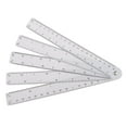 thumbnail image 3 of Fan Shaped 5 Ruler 10 Scales 1:10 1:20 1:30 1:33 1:40~1:125, 3 of 8