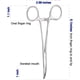 thumbnail image 2 of Extractor de pelo de orejas/nariz para mascotas, recto y curvo, dentado completo, fórceps de bloqueo de hemostato doméstico de acero inoxidable, herramienta profesional para el cuidado de ma, 2 of 5