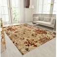 thumbnail image 3 of Rugs for Living Room 8x10 Red Floor Carpet Red Rugs Runners Hallway Burgundy 5x7, 3 of 7