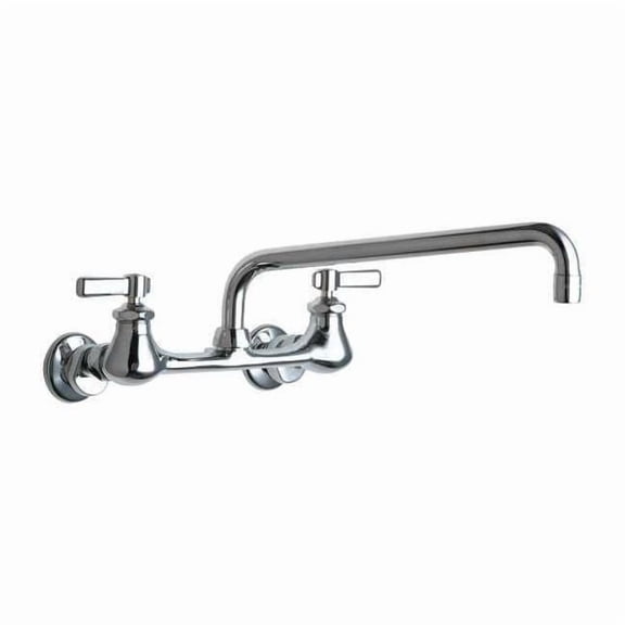 Chicago Faucet Low Arc,Chrome,Chicago Faucets,540 540-LDL12E35ABCP