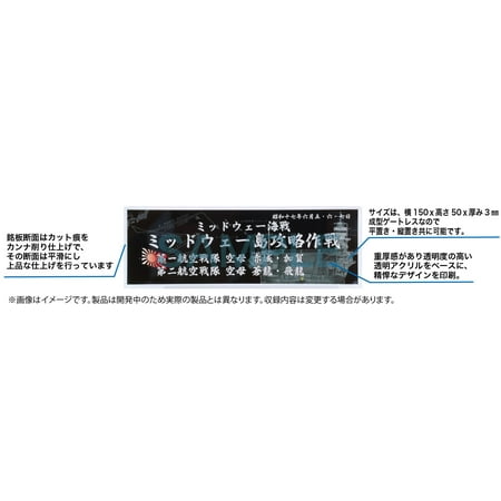 

Fujimi Model Ship Name Plate Series No.302 Japanese Navy Ship Exhibition Name Plate August 1945 Second Solomon Battle (Avant-Garde Unit) Plastic Model Parts