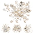 thumbnail image 2 of Shisuyan Attach On Pumps Heels Shoe Clips Beige Metal 2Pcs 2.4X2X0.4In, 2 of 9